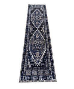 ROYAL RUGS Beige Navy Passage Runner - 300 x 80 cm