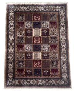 Royal Rugs - Brown Beige Bakhtiyari Design Soft Rug - 170 x 120 cm