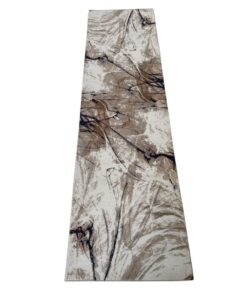 ROYAL RUGS Brown Beige Modern Passage Runner - 300 x 80 cm