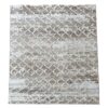 ROYAL RUGS - Brown Beige Simple Modern Turkish Rug - 230 x 160 cm