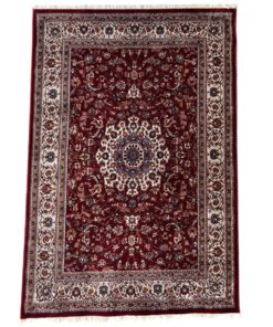 Royal Rugs - Floral Red Soft Turkish Rug - 170 x 120 cm