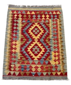 Royal Rugs Handmade Kilim Chobi Small Rug - 92 x 75 cm