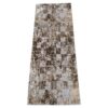 Royal Rugs - Modern Brown Gold Turkish Passage Rug - 200 x 80 cm