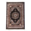 Royal Rugs Navy Beige Floral Small Rug - 120 x 180 cm