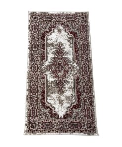 ROYAL RUGS Red Beige Persian Kerman Design Runner Rug