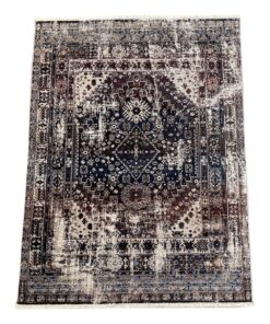 Royal Rugs Vintage Pattern Soft Turkish Rug - 170 x 120 cm