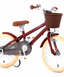 Royalbaby 16 '' Macaron- Girls Bike -Vintage Look- Moden Design Ages 4-7