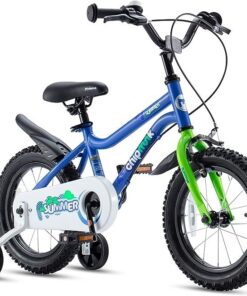 RoyalBaby Chipmunk 12Inch MK Bicycle Pink / Blue ,Ages 2-5 , Designed Safe - Blue