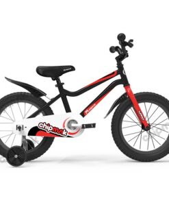 RoyalBaby Chipmunk MK16 Kids Bike Boys or Girls 16 Inch Bicycle Black/Red
