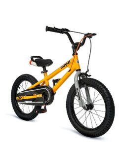 Royalbaby Freestyle7 16'' Yellow Kids Bicycle - New Generation - Boys & Girls