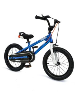 Royalbaby Freestyle7 Blue- 16'' Kids Bike -New Model Boys & Girls Bicycle
