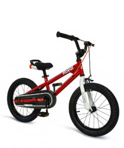 Royalbaby Freestyle7 Red - 16'' Kids Bicycle - New Generation - Boys & Girls