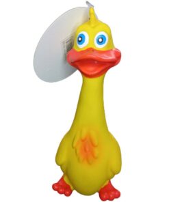 Rubber Chicken Squeaky Dog Toy
