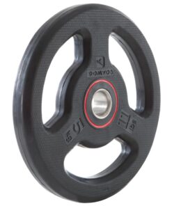Rubber Disc Weight with Handles 28 mm - 5 kg