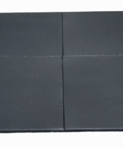 Rubber Gym Flooring - Heavy Duty 20MM - 4-Pack