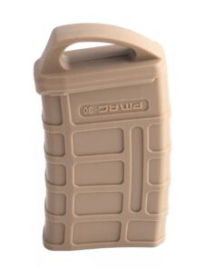 Rubber Magazine Pouch Protector - Brown