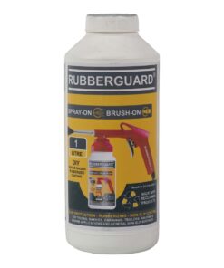 RUBBERGAURD Fine Brush Grey 1Lt