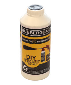 RUBBERGUARD 1L Water-Based Rubberizing Coating (Black)