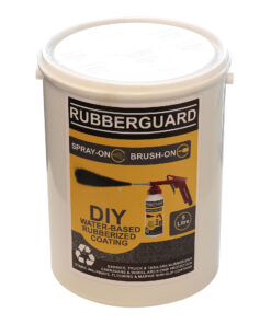 Rubberguard 5L Fine Brush - Spray (Black)