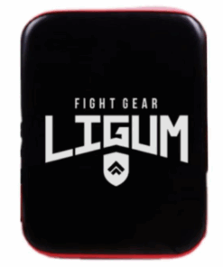 Rubicon Kickpad - Black & Red - Ligum Fight Gear