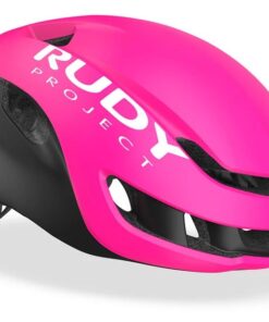 Rudy Project - Nytron - Road Cycling Helmet - Nytron Pink Fluo - Black Matte - L