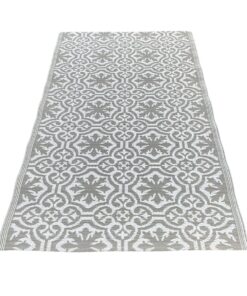 Rug It Up Indoor / Outdoor Plastic Rug - Lucky Charms Light G - 200 x 120cm