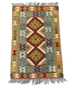 Rug Wave - Beautiful Afghan Choubi Kilim 114x76cm