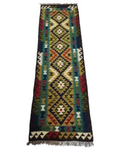 Rug Wave - Beautiful Afghan Maimana Kilim 203x65cm