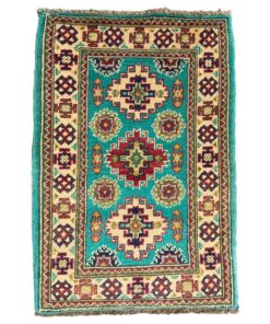 Rug Wave - Beautiful Bedside size Afghan Kazac carpet 89x62 cm