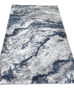 Rug Wave - Beautiful Blue And Grey Carpet 120x170cm