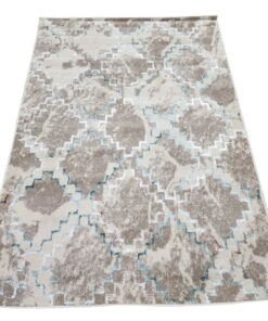 Rug Wave - Beautiful Brown Carpet 110x160cm