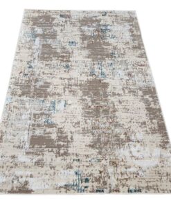 Rug Wave - Beautiful Brown Modern Design Carpet 110x160 Cm