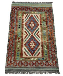 Rug Wave - Beautiful Handwoven Choubi Kilim 126x81cm