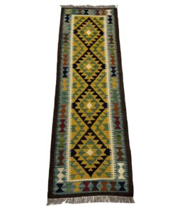 Rug Wave - Fine Afghan Maimana Kilim Runner 199x66cm