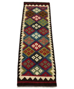 Rug Wave - Fine Maimana Kilim 192x70 cm