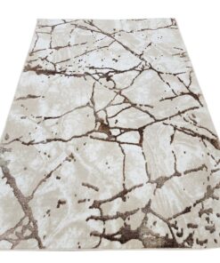 Rug Wave - Gorgeous Beige Brown Carpet 150x200cm