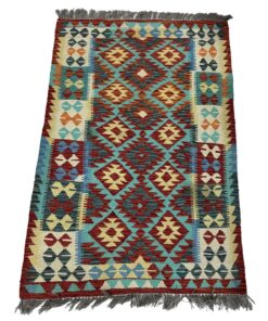 Rug Wave - Gorgeous Handwoven Choubi Kilim 145x98cm