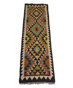 Rug Wave - Stunning Afghan Kilim 186x62 cm