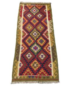 Rug Wave - Stunning Afghan Kilim 198x90 cm