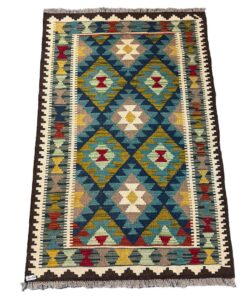 Rug Wave - Stunning Afghan Maimana Kilim 147x97 cm