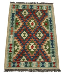 Rug Wave - Stunning Handmade Choubi Kilim 119x87 cm