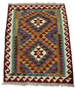 Rug Wave - Stunning Handmade Choubi Kilim 121x91 cm