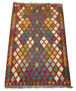 Rug Wave - Stunning Handwoven Choubi Kilim 154x100cm