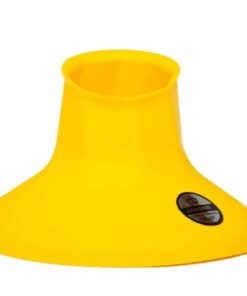 Rugby Bricks - RB Vortex Mid Cut Kicking Tee Yellow