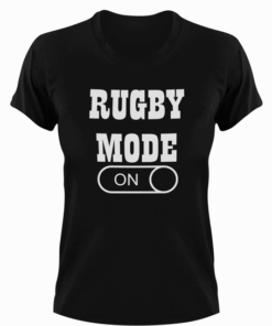 Rugby Mode On T-Shirt - L