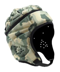 Rugby Scrum Cap Green Camo Medium