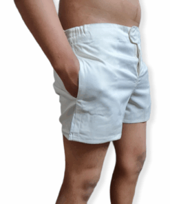 Rugby Short Men's White - 38'