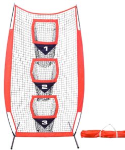 Rugby Training Throwing Net with Carry Bag - 240 x 120cm