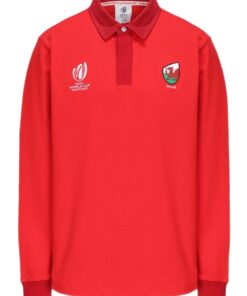 Rugby World Cup Men - World Cup T LS Sn34 - Wales [Parallel Import] - L