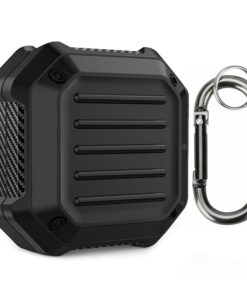 Rugged TPU Case with Carabiner for Samsung Galaxy Buds